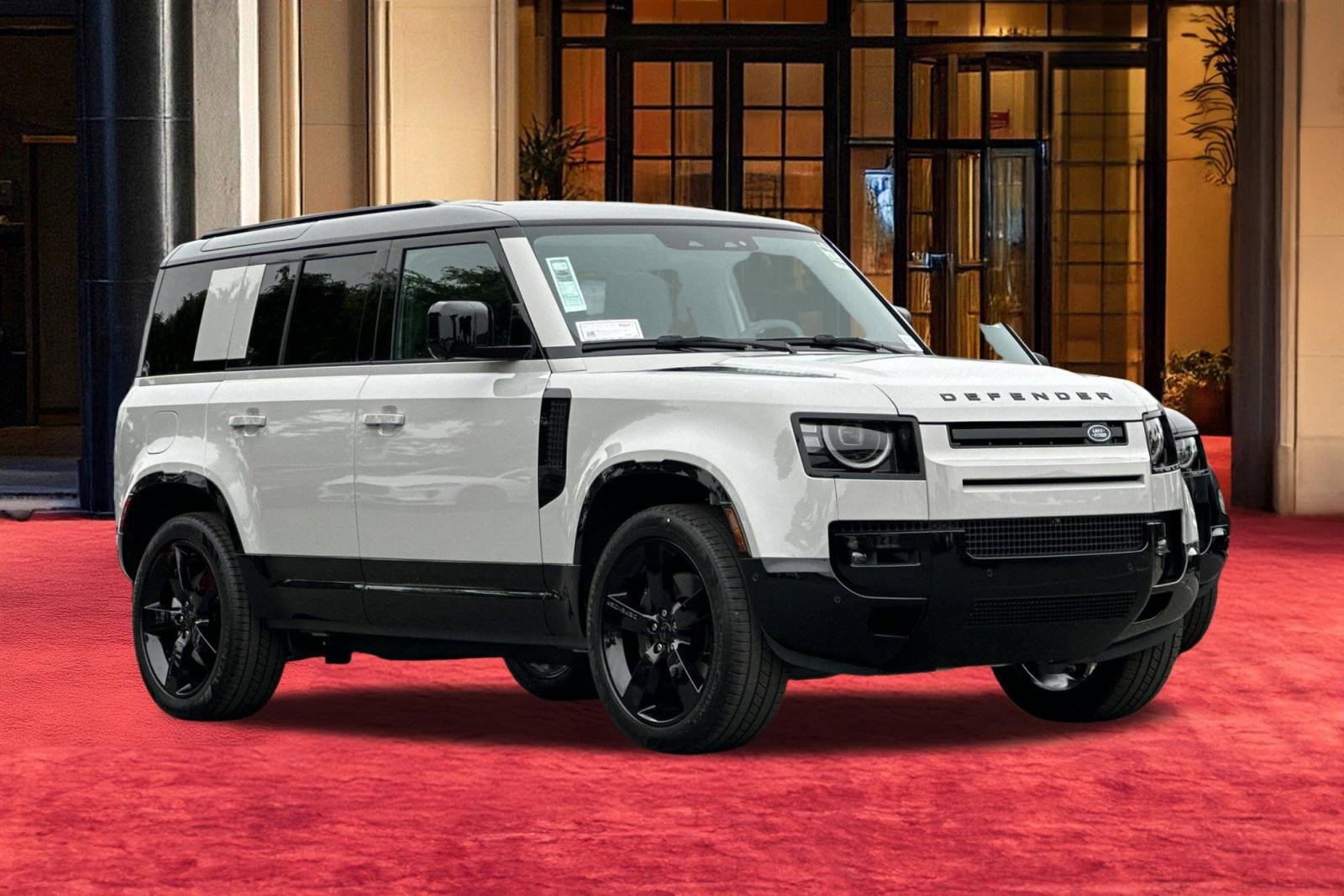 New 2026 Land Rover Defender 110 X-Dynamic SE AWD/4WD image 6