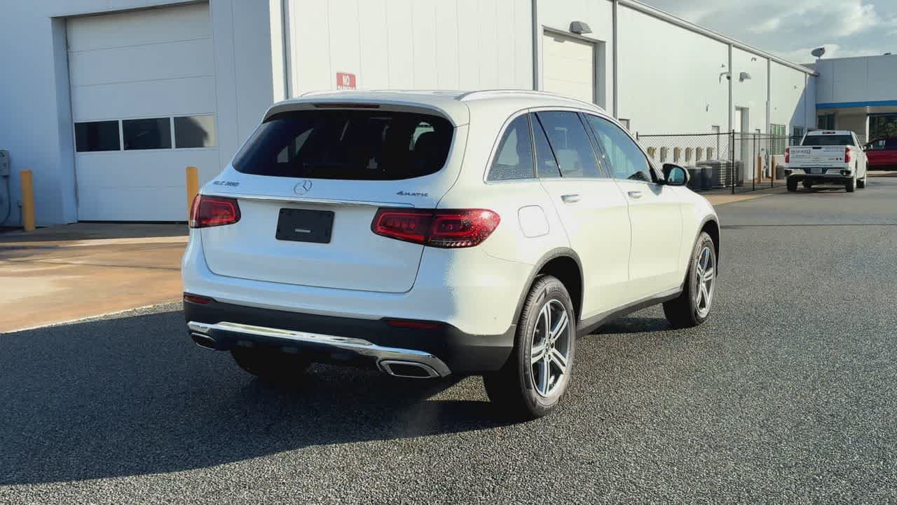 Used 2022 Mercedes-Benz GLC 300 4MATIC w/ Multimedia Package Lite image 8