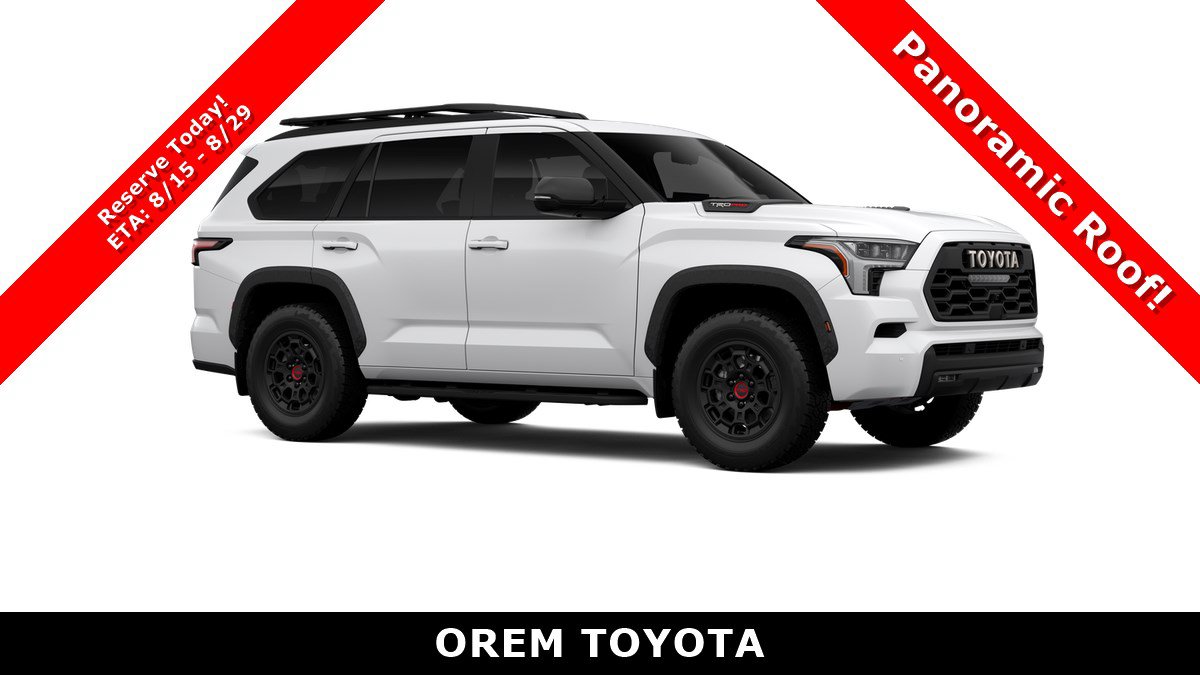 New 2026 Toyota Sequoia TRD Pro AWD/4WD image 14