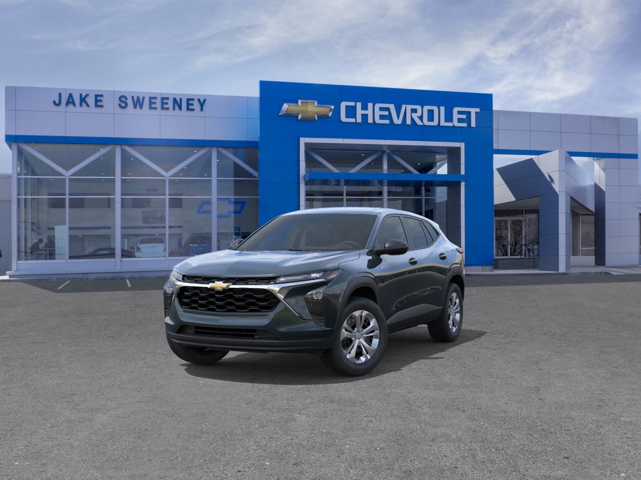 New 2026 Chevrolet Trax LS FWD image 10