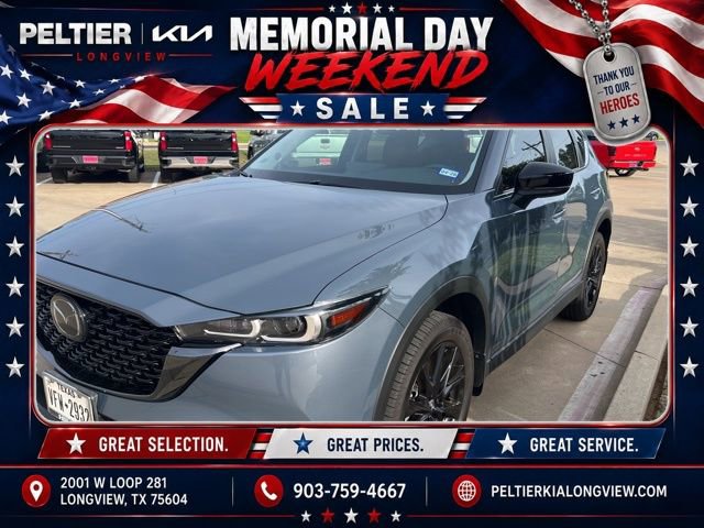 Used 2024 MAZDA CX-5 Carbon Edition AWD/4WD image 1