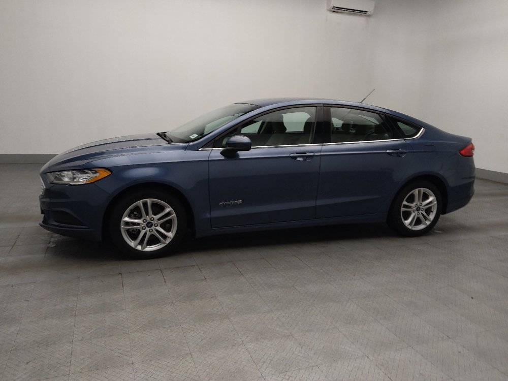 Used 2018 Ford Fusion S FWD image 2