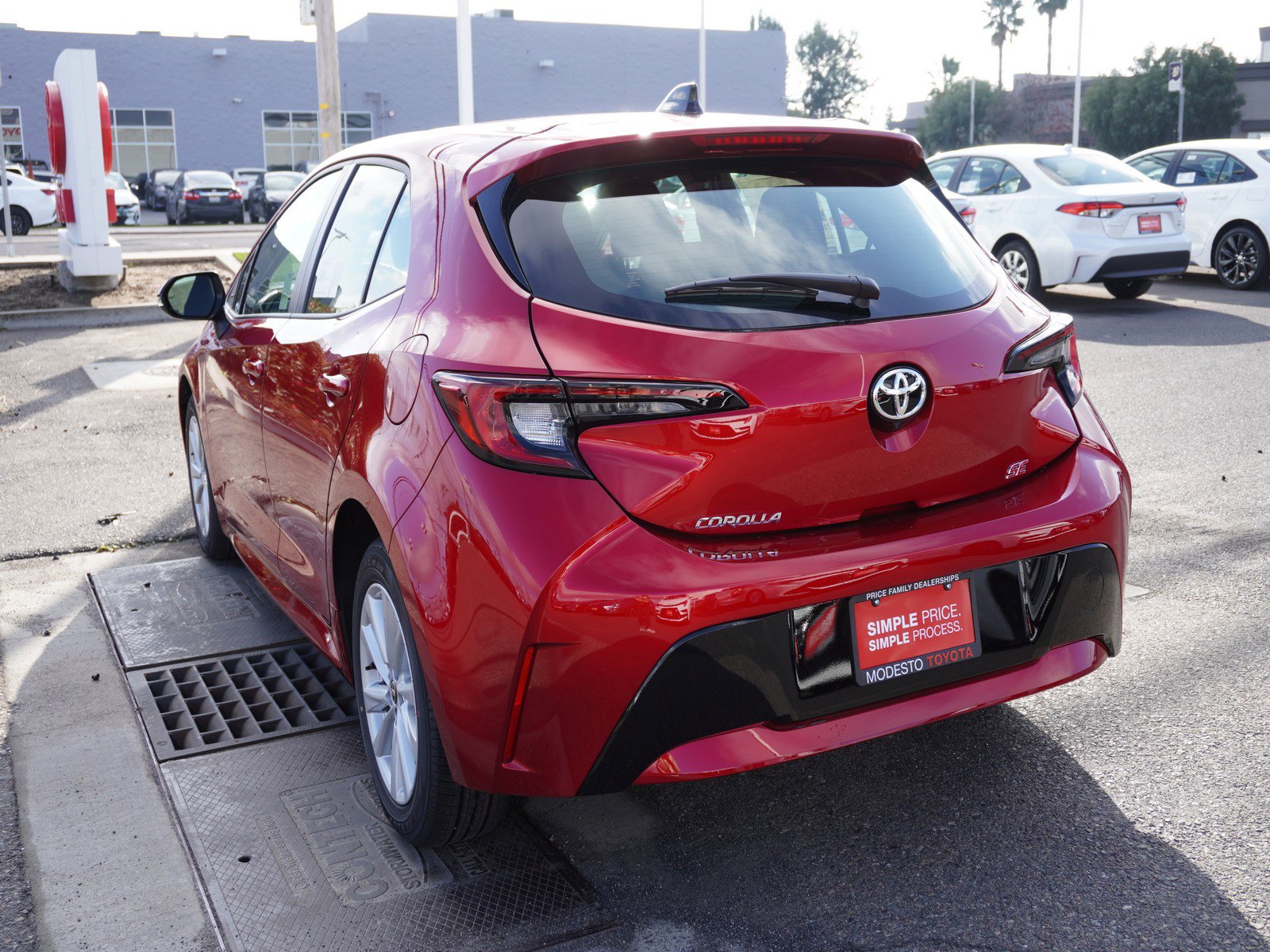 New 2026 Toyota Corolla SE image 8