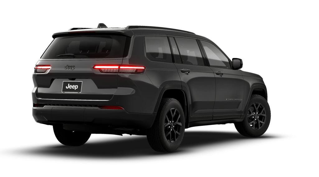 New 2026 Jeep Grand Cherokee L Laredo image 2