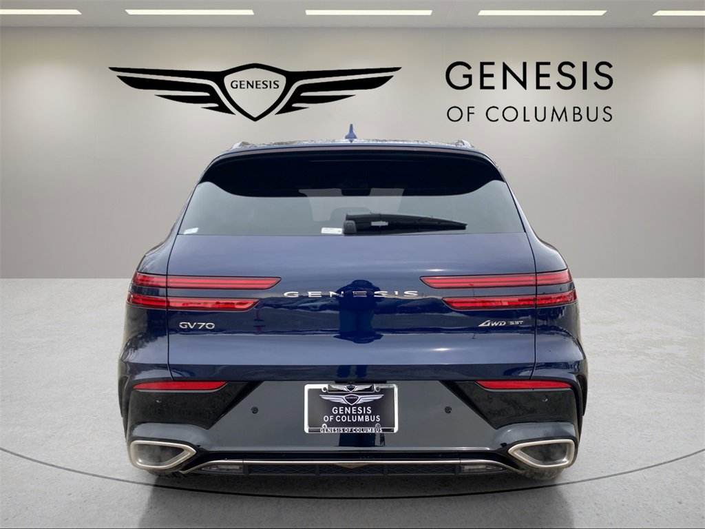New 2026 Genesis GV70 3.5T Sport Prestige image 4