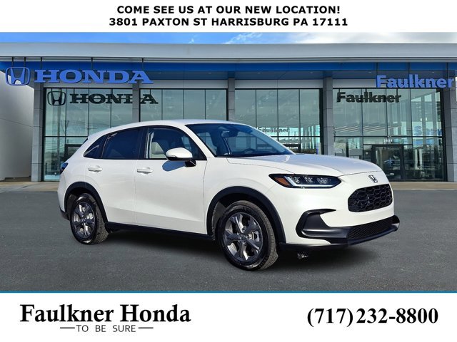 Certified 2026 Honda HR-V LX