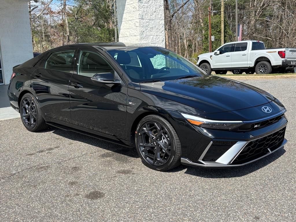 New 2026 Hyundai Elantra N Line image 21