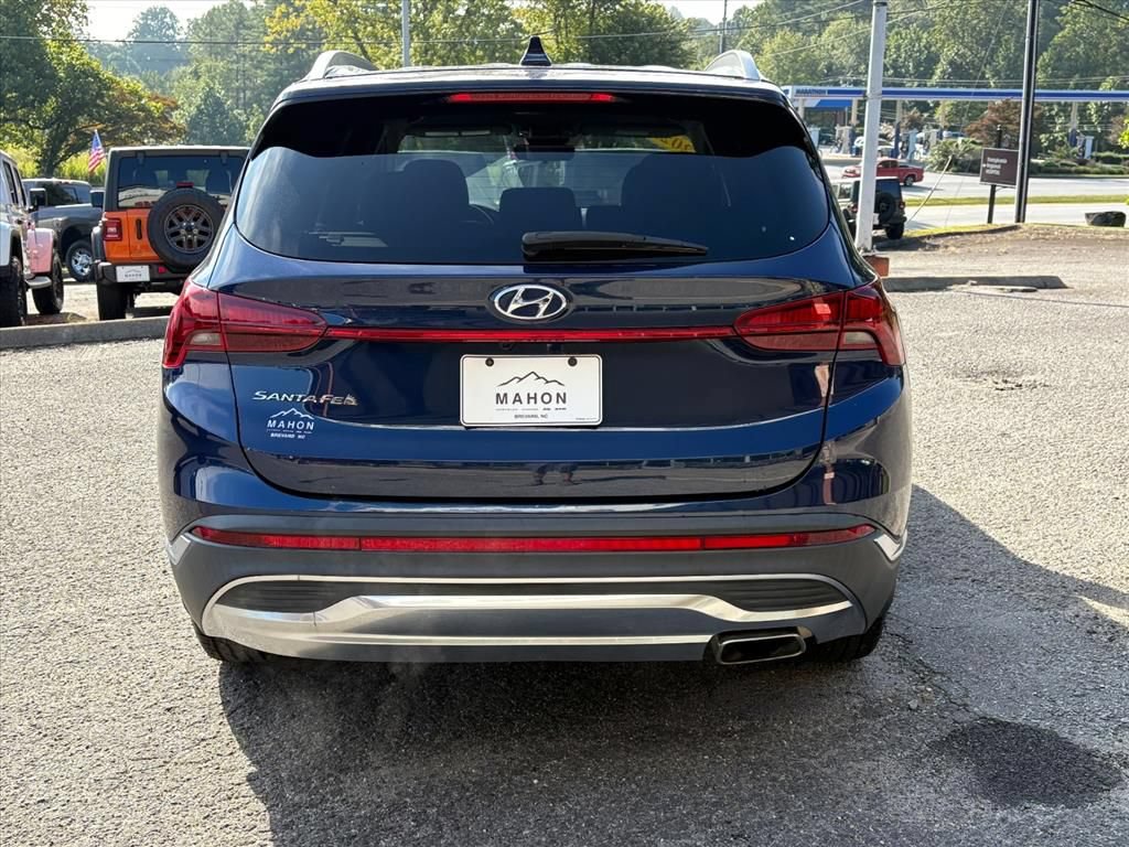 Used 2022 Hyundai Santa Fe SEL w/ Cargo Package FWD image 6