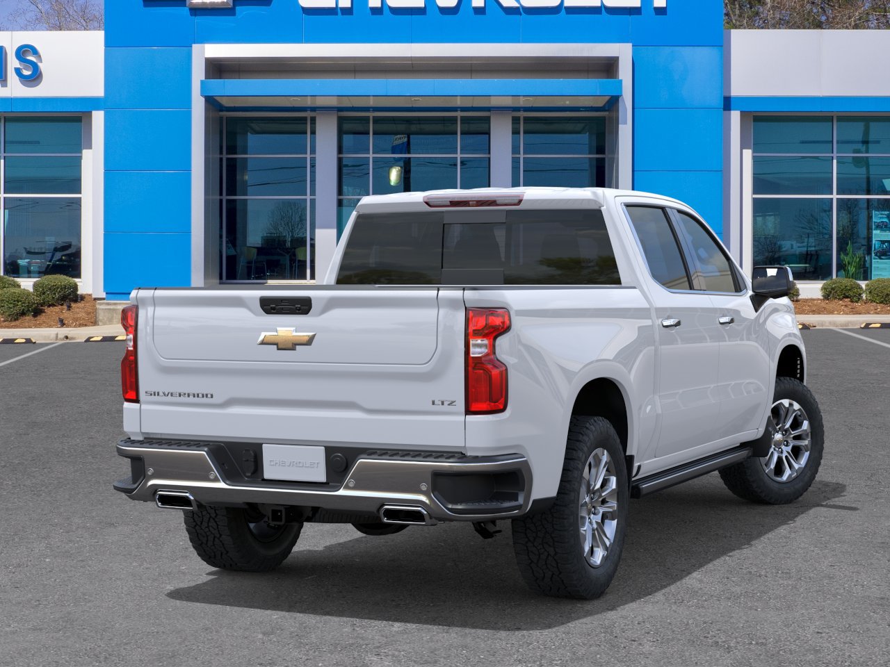 New 2026 Chevrolet Silverado 1500 LTZ AWD/4WD image 70