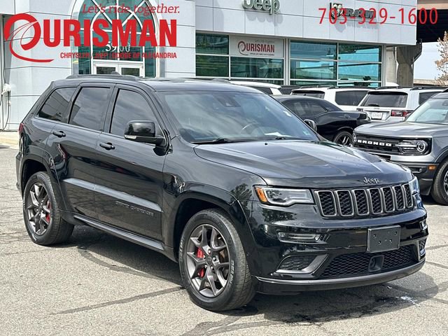 Certified 2020 Jeep Grand Cherokee Limited X image 1