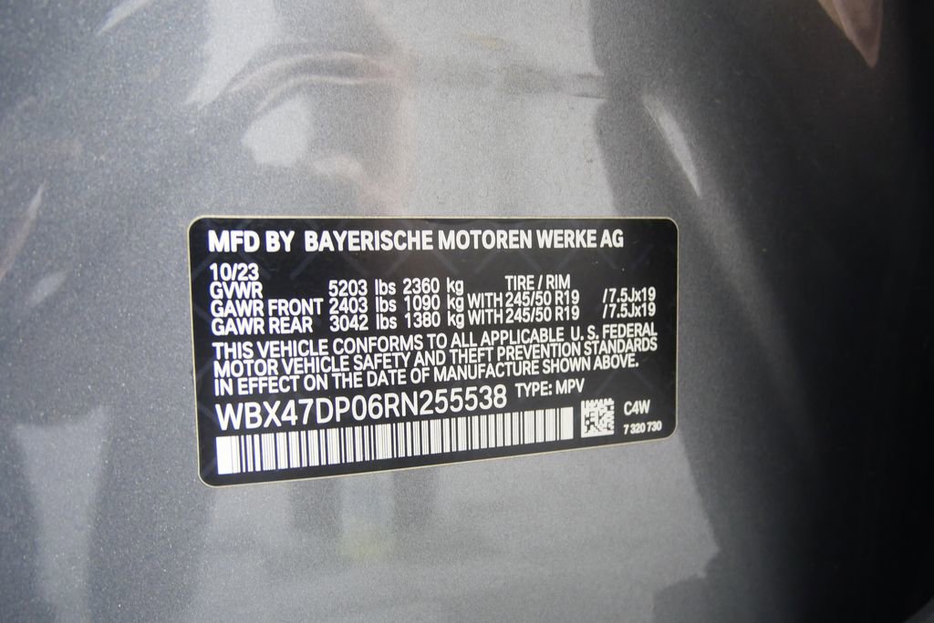 Certified 2024 BMW X3 sDrive30i w/ Convenience Package w/ZPA image 30