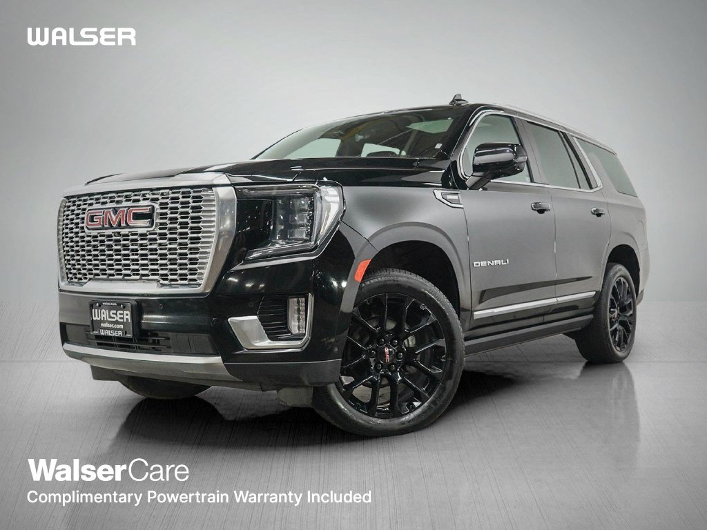 Used 2024 GMC Yukon Denali w/ Denali Reserve Package
