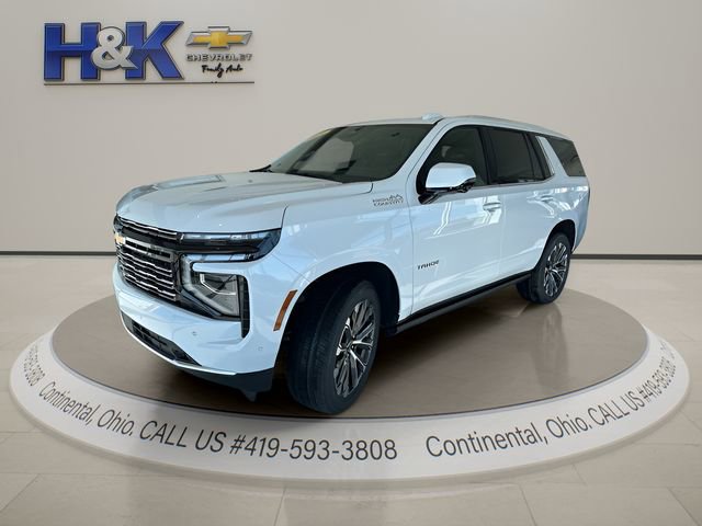 New 2026 Chevrolet Tahoe High Country image 3
