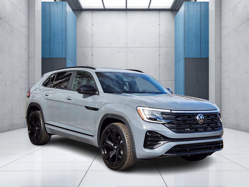 New 2026 Volkswagen Atlas Cross Sport SEL R-Line