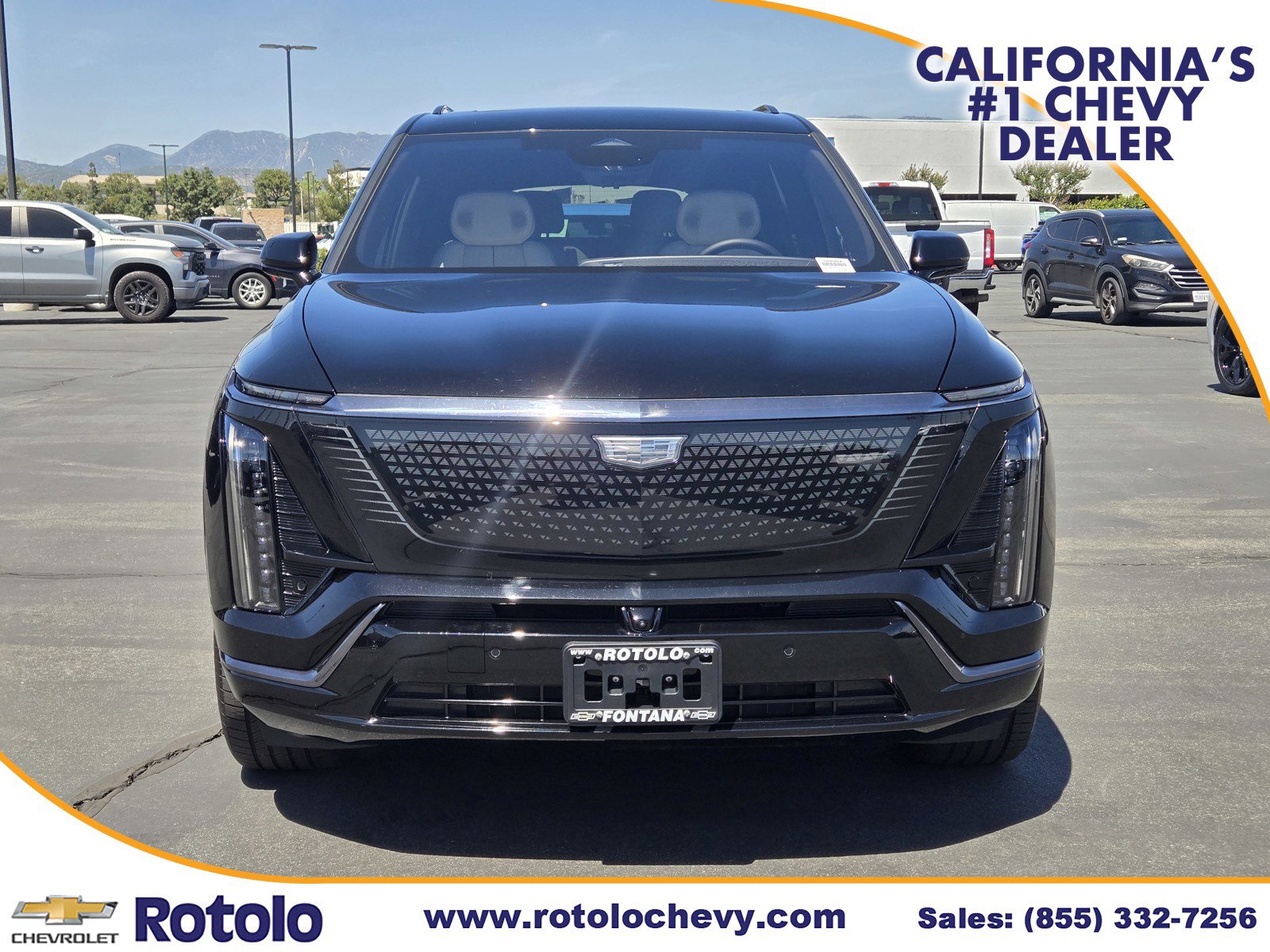Used 2026 Cadillac Vistiq Sport AWD/4WD image 2