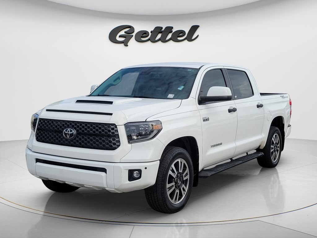 Certified 2021 Toyota Tundra SR5 w/ TRD Sport Plus Package RWD image 1