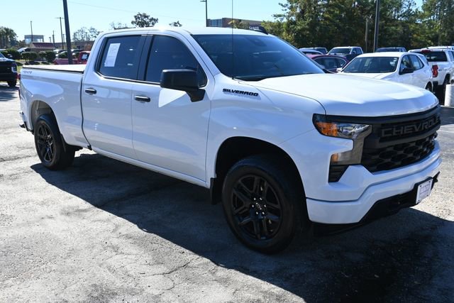 Used 2024 Chevrolet Silverado 1500 Custom w/ LPO, Dark Essentials Package image 7