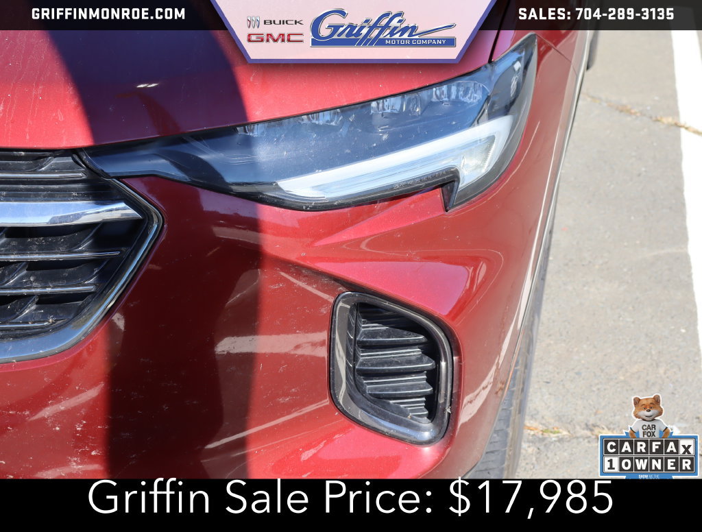 Used 2021 Buick Envision Essence w/ Sport Touring Package FWD image 10