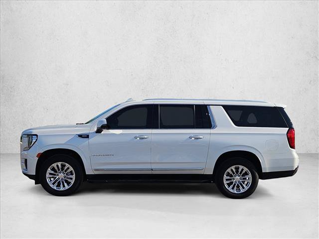 Used 2021 GMC Yukon XL SLT w/ SLT Premium Package RWD image 9