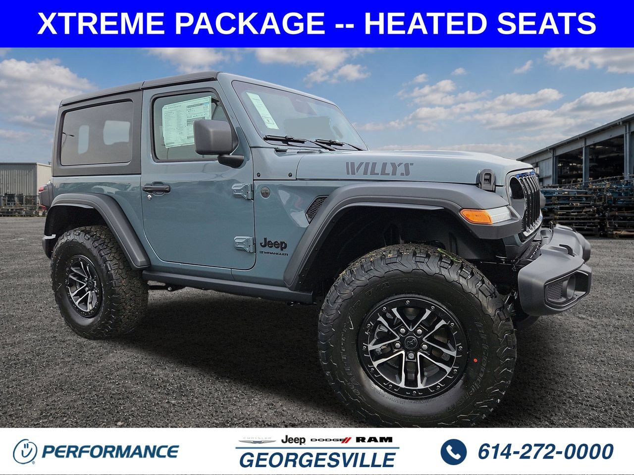 New 2026 Jeep Wrangler Sport
