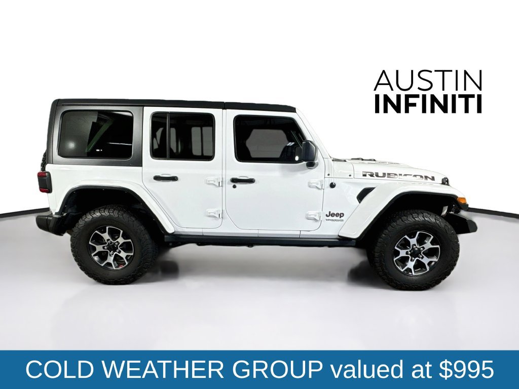 Used 2021 Jeep Wrangler Unlimited Rubicon AWD/4WD image 9