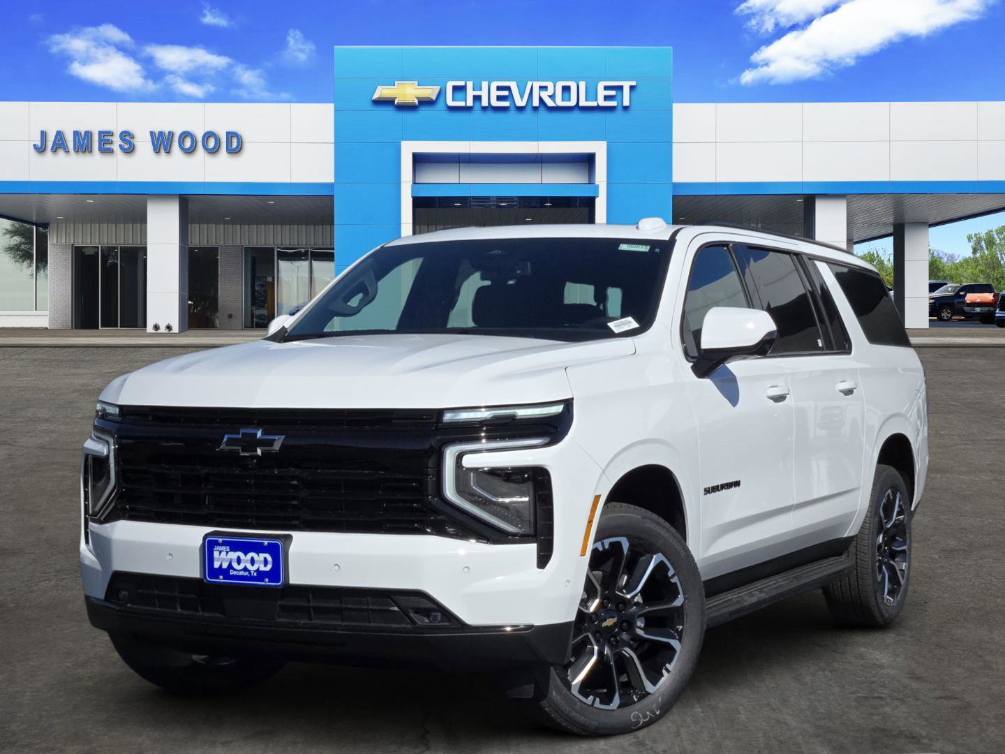 New 2026 Chevrolet Suburban RST w/ Comfort Package image 1