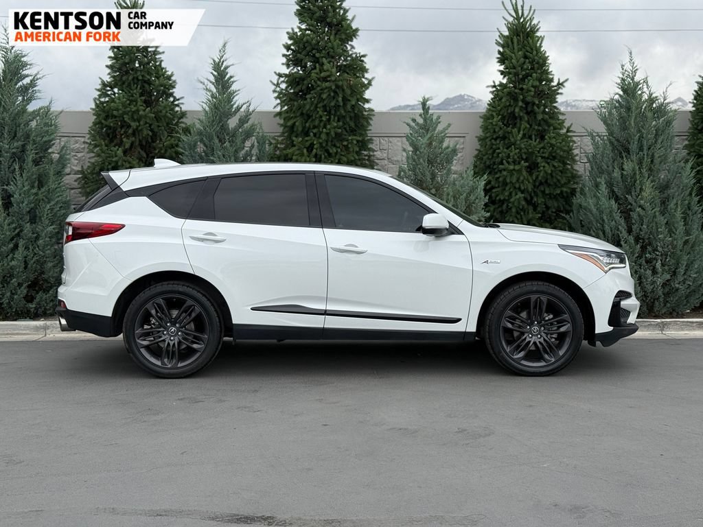 Used 2021 Acura RDX A-Spec AWD/4WD image 9