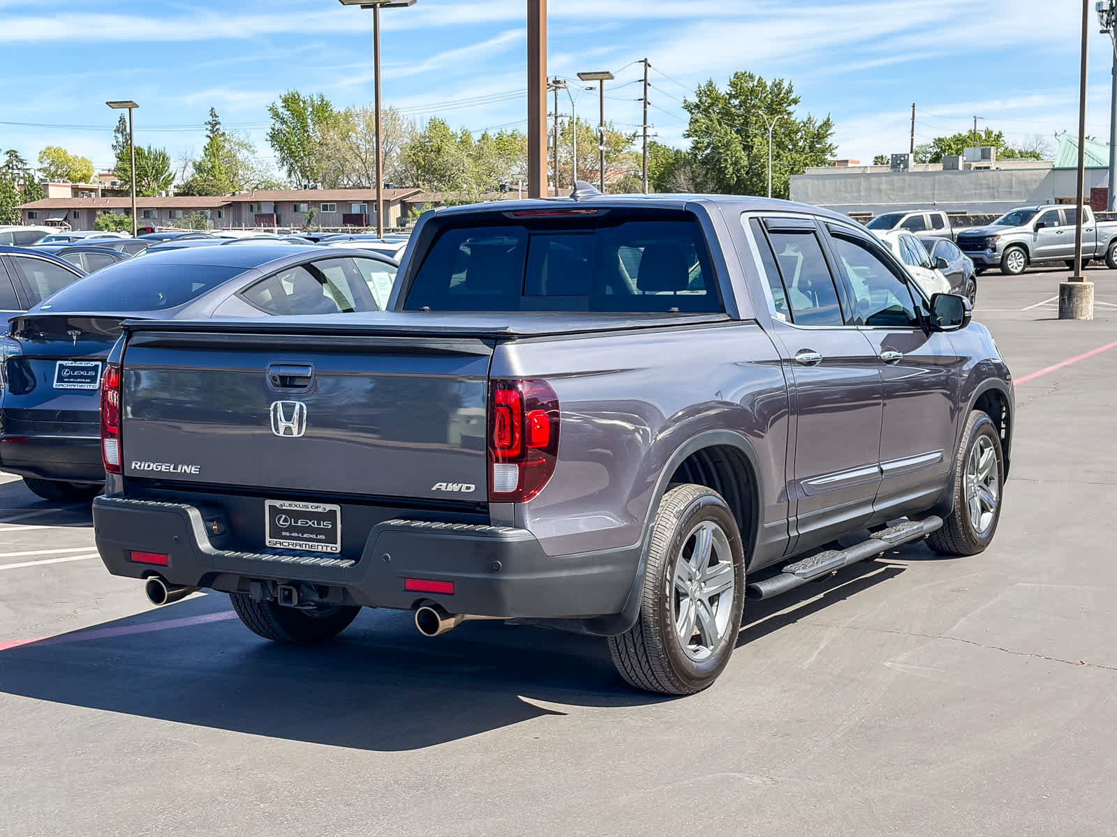 Used 2022 Honda Ridgeline RTL-E image 4