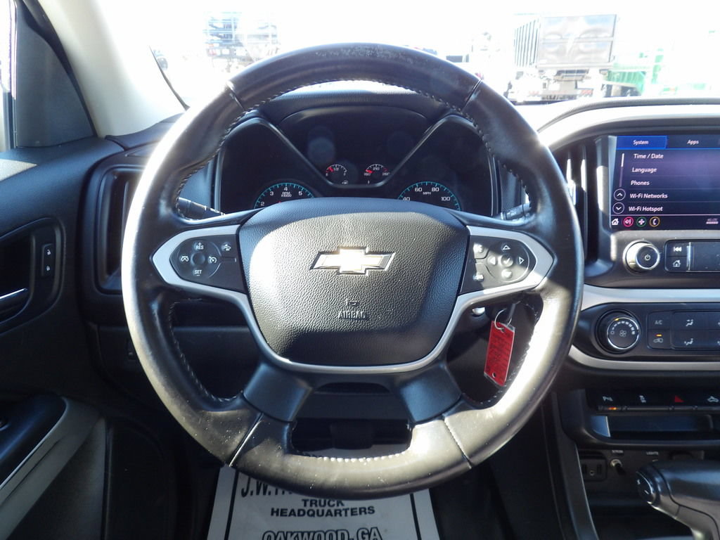 Used 2021 Chevrolet Colorado LT w/ Fleet Safety Package RWD image 20