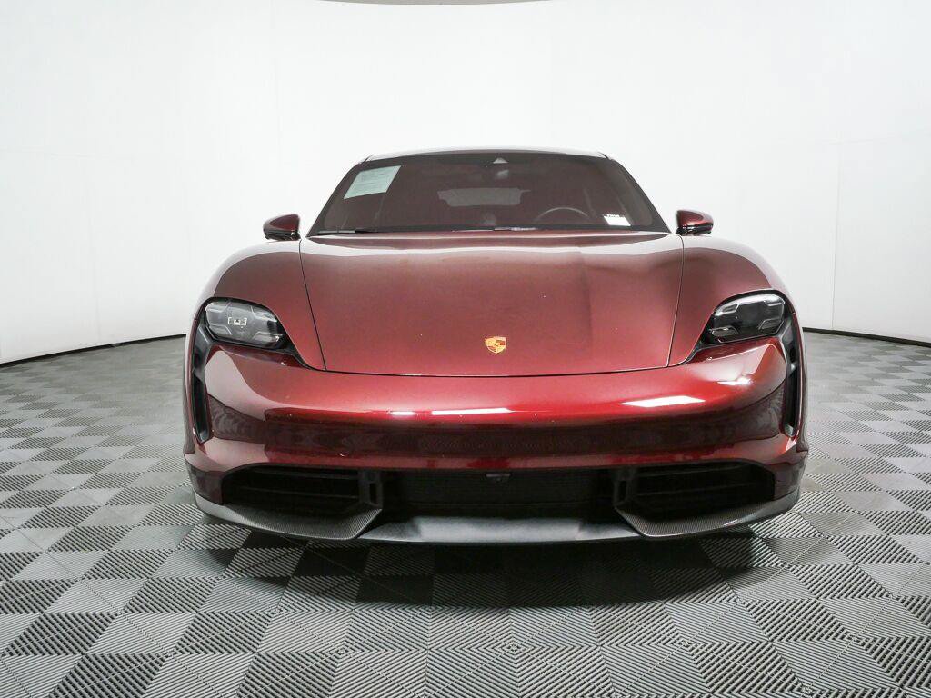 Certified 2021 Porsche Taycan Turbo S AWD/4WD image 38