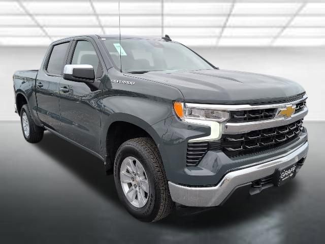 Certified 2025 Chevrolet Silverado 1500 LT AWD/4WD image 1
