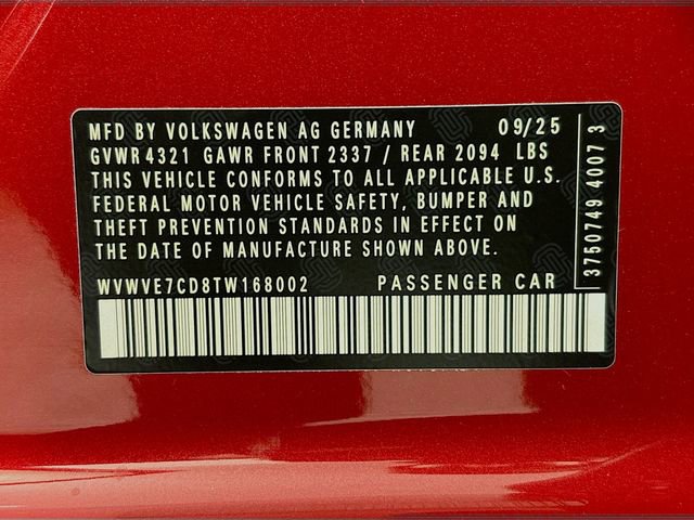 New 2026 Volkswagen GTI Autobahn image 33