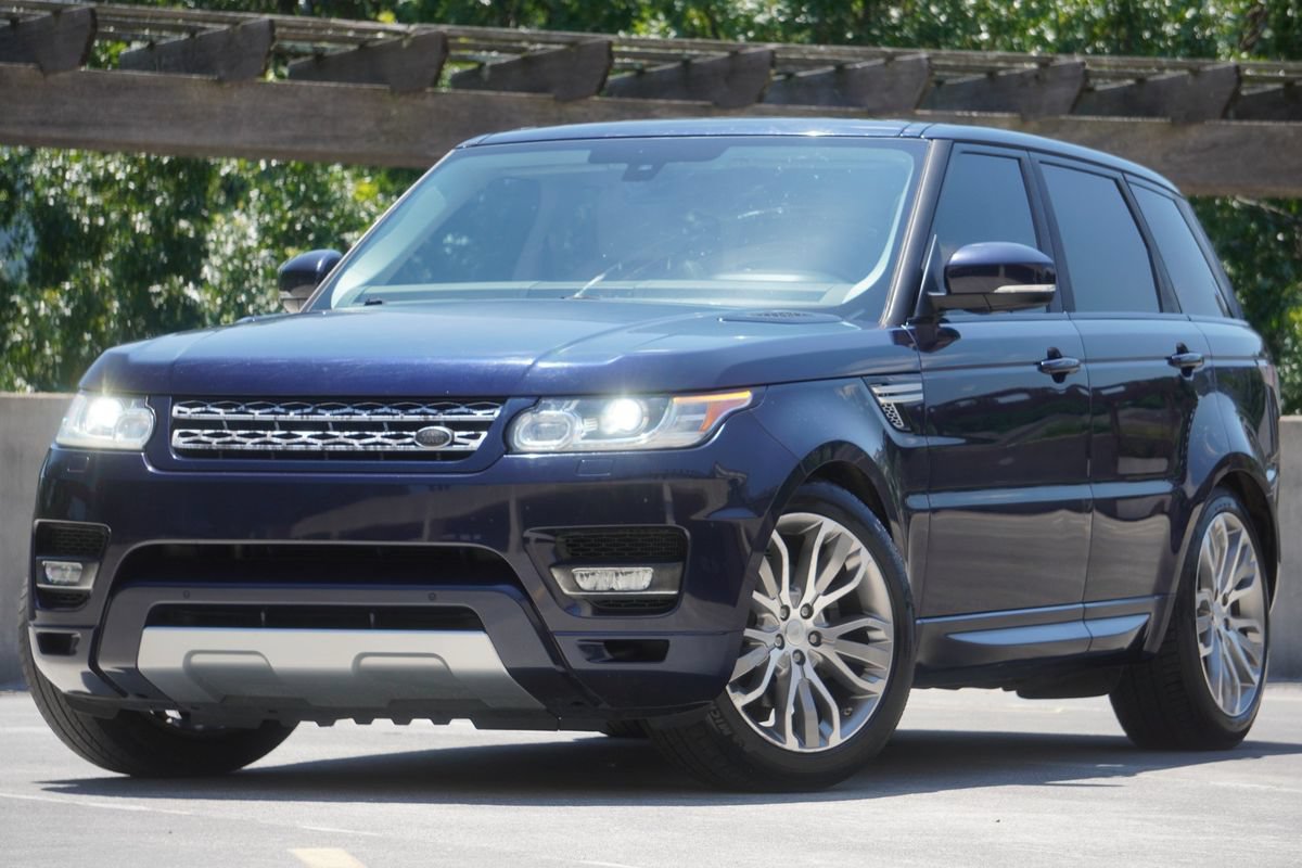 Used 2016 Land Rover Range Rover Sport HSE AWD/4WD image 6