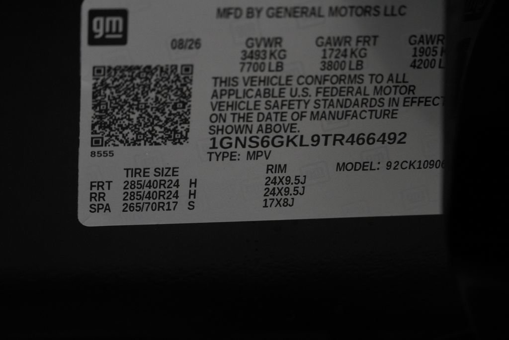 New 2026 Chevrolet Suburban High Country AWD/4WD image 50