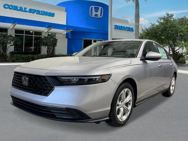New 2026 Honda Accord LX image 1