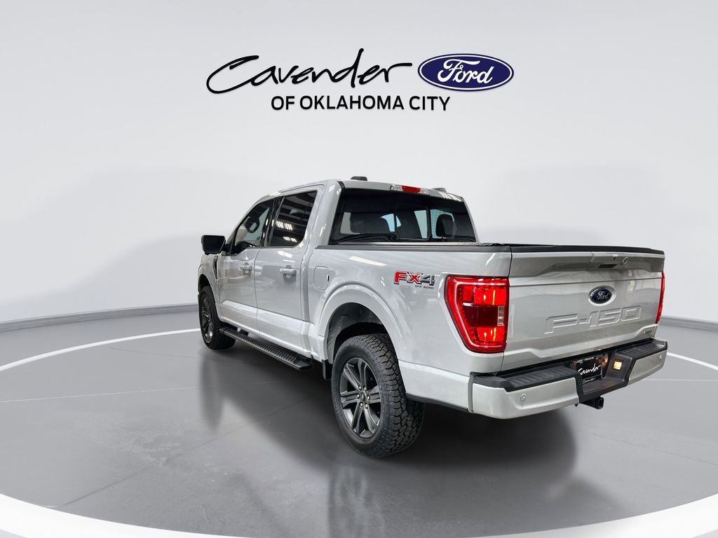 Used 2023 Ford F150 XLT w/ Equipment Group 302A High AWD/4WD image 6