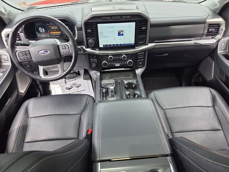 Used 2022 Ford F150 Lariat w/ Equipment Group 502A High AWD/4WD image 11