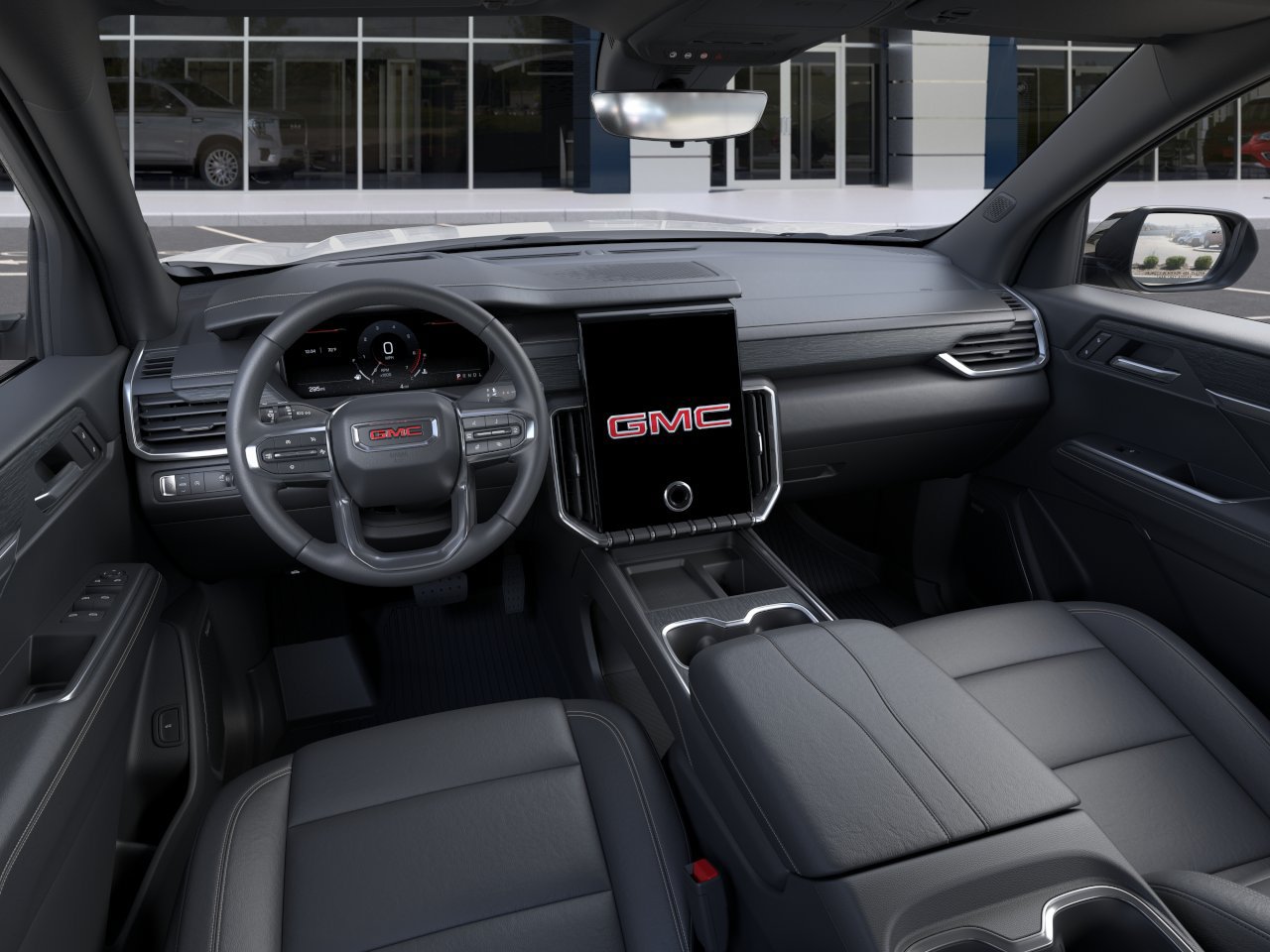 New 2026 GMC Acadia Elevation w/ Black Edition FWD image 49