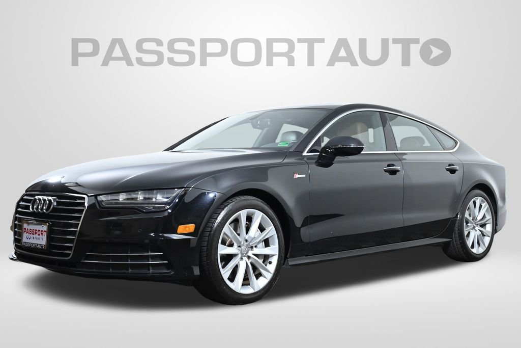 Used 2016 Audi A7 3.0T Premium Plus w/ Cold Weather Package
