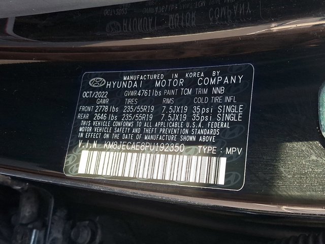 Used 2023 Hyundai Tucson Limited image 26