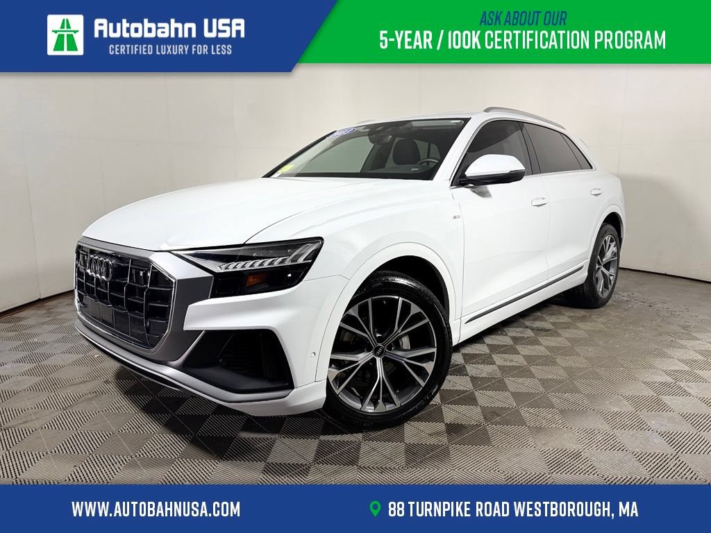 Used 2023 Audi Q8 Premium Plus