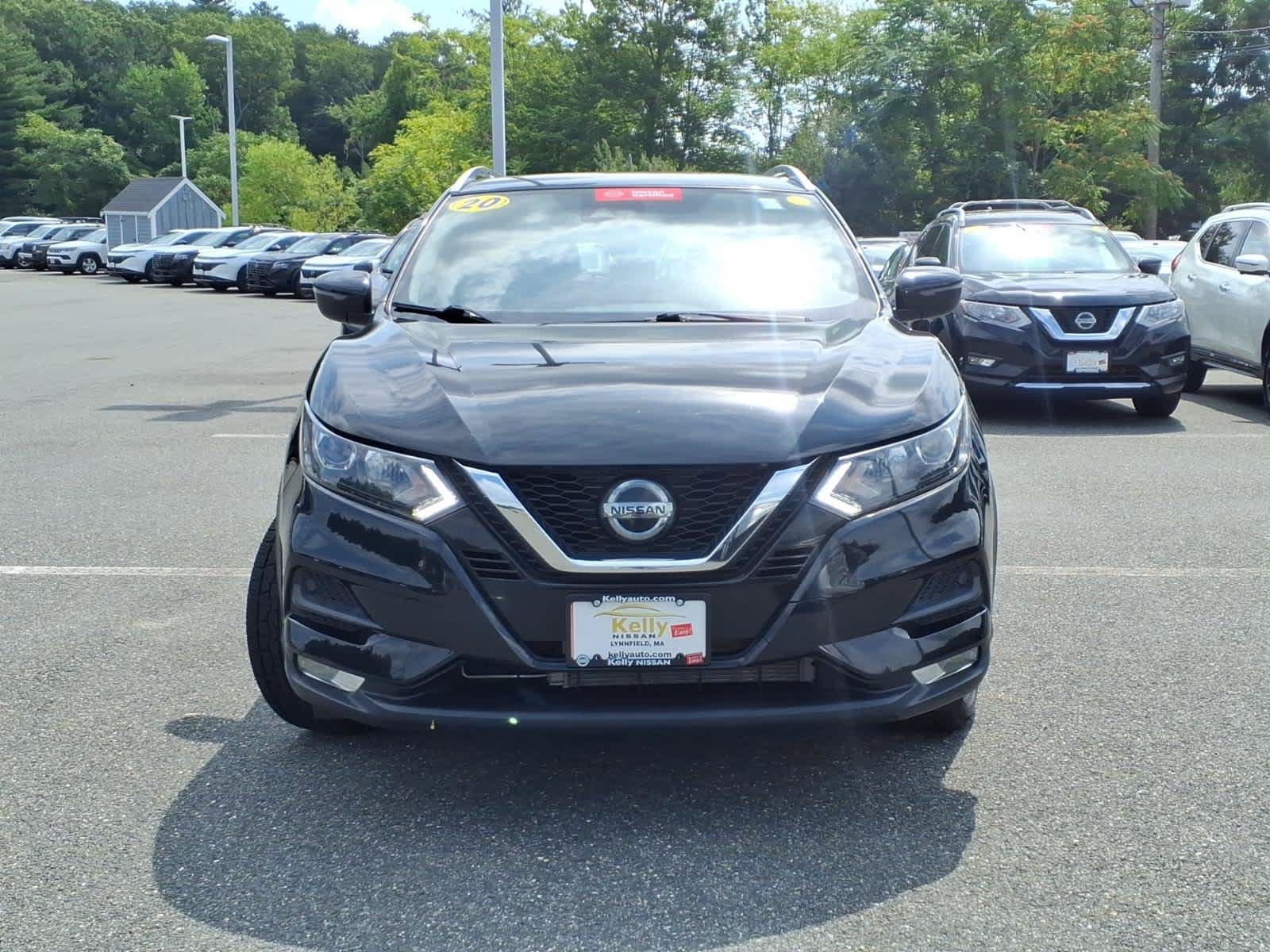 Certified 2020 Nissan Rogue Sport SV w/ All-Weather Package AWD/4WD image 2