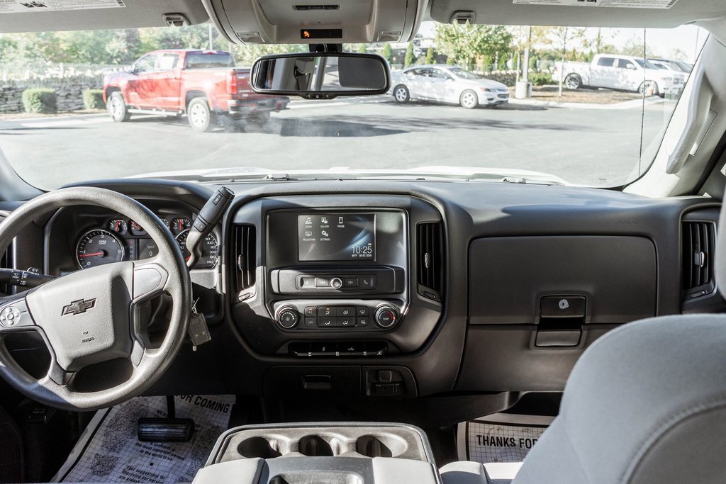 Used 2016 Chevrolet Silverado 1500 4x4 Double Cab image 8
