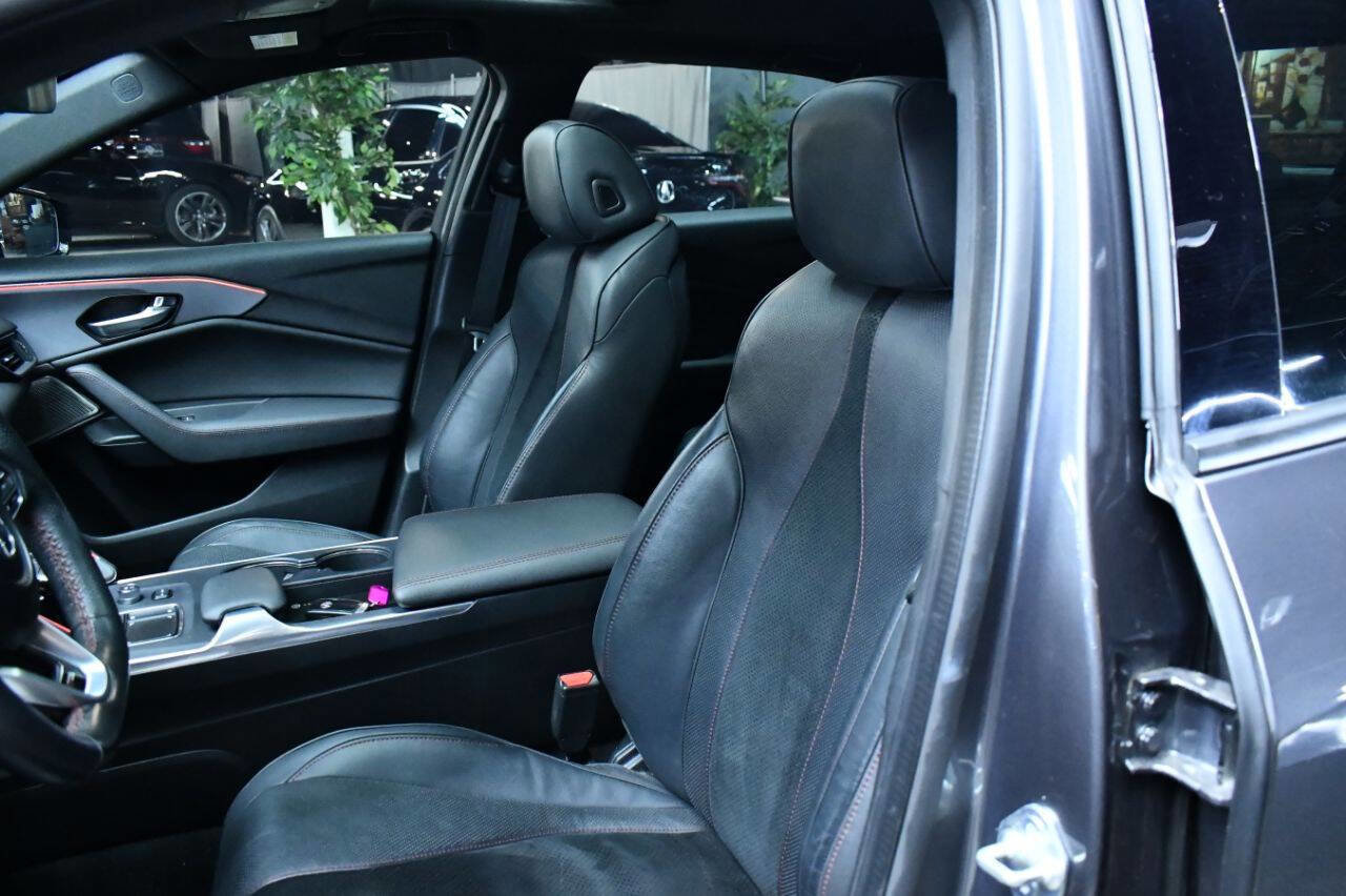 Used 2021 Acura TLX w/ A-SPEC Pkg image 14