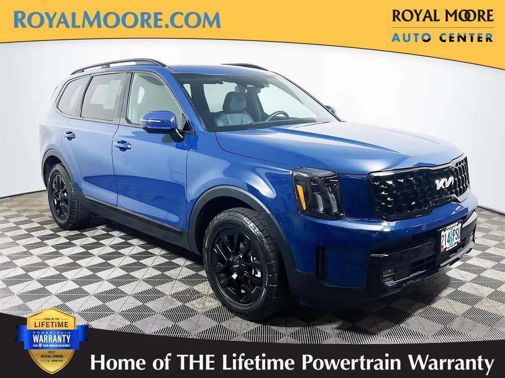Used 2024 Kia Telluride SX Prestige X-Pro AWD/4WD image 1