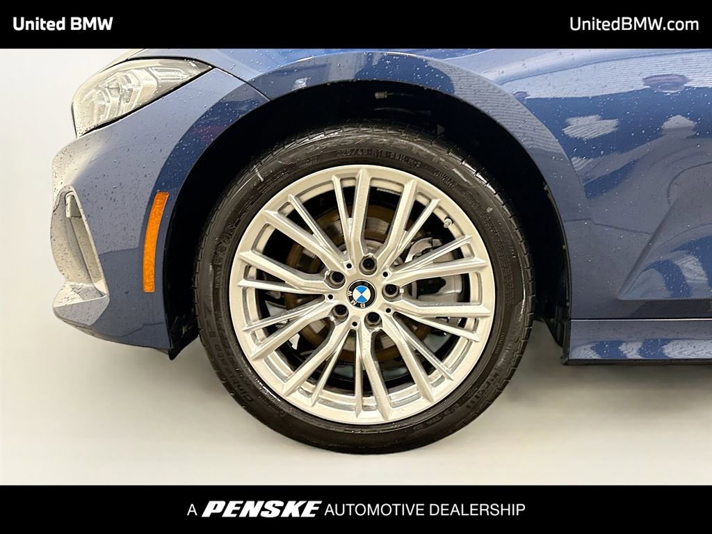 Certified 2024 BMW 330i xDrive Sedan w/ Premium Package image 2