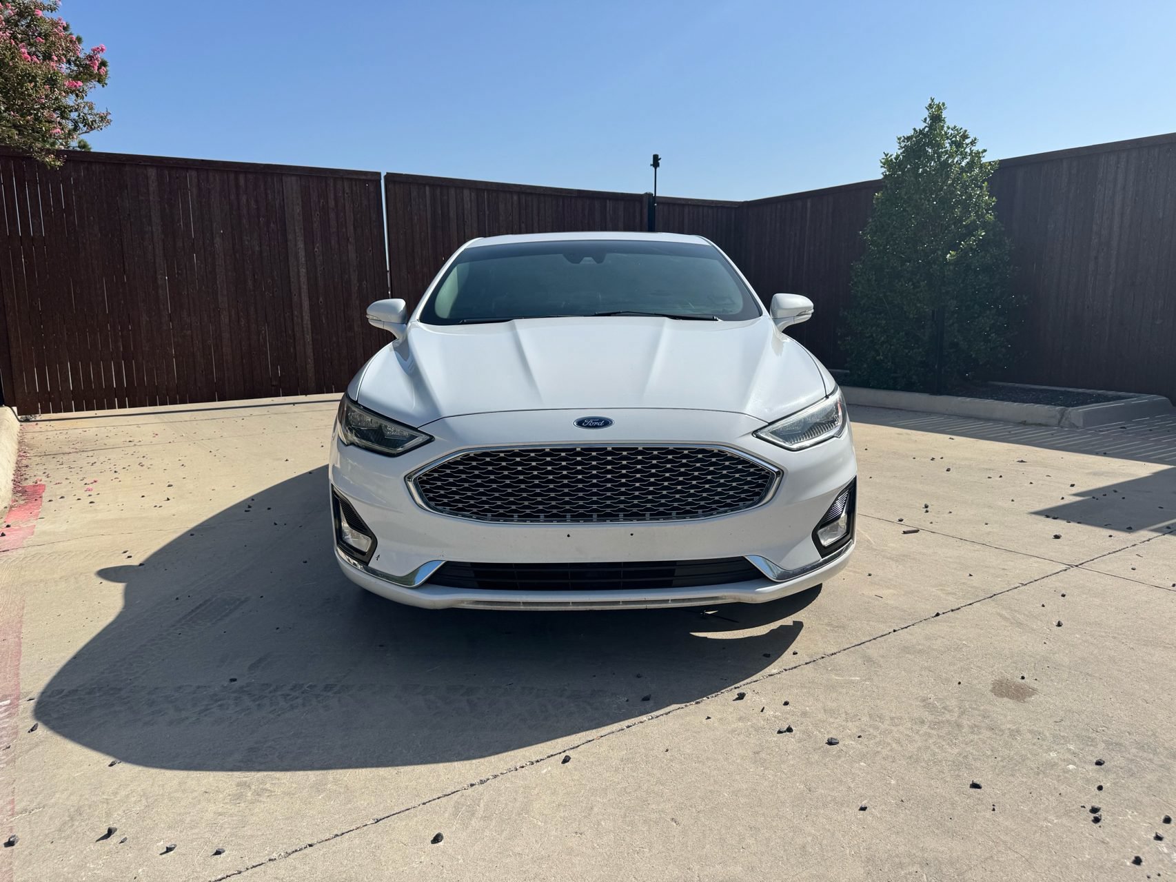 Used 2020 Ford Fusion Titanium
