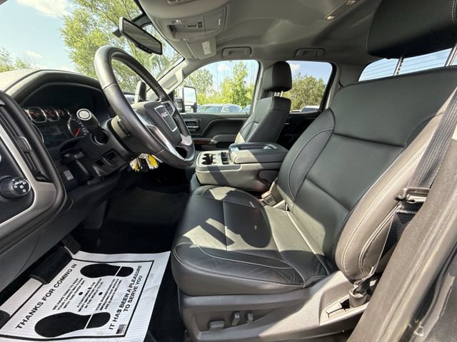 Certified 2018 GMC Sierra 2500 SLT w/ Snow Plow Prep Package AWD/4WD image 17