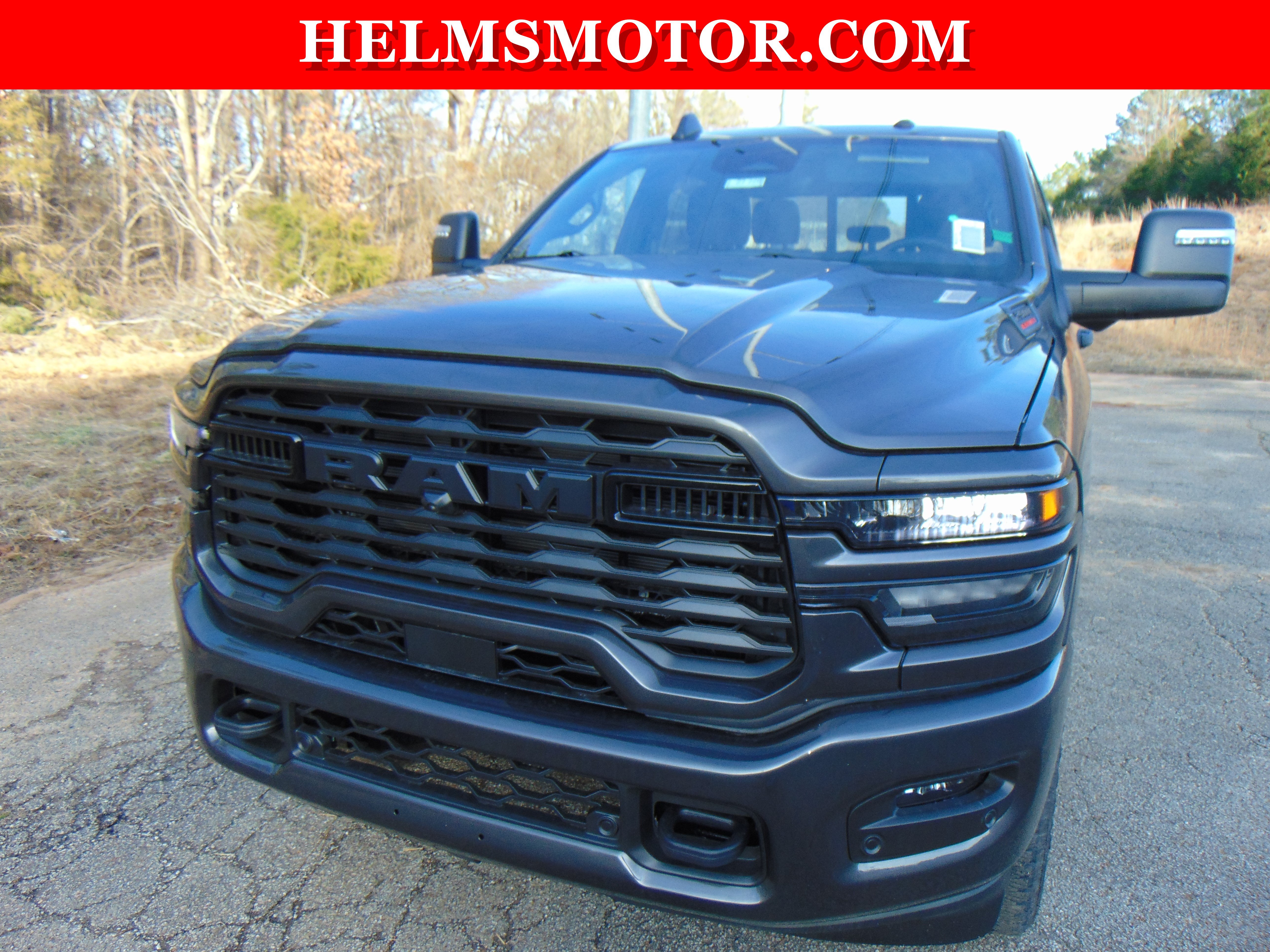 New 2026 RAM 2500 Big Horn AWD/4WD image 21
