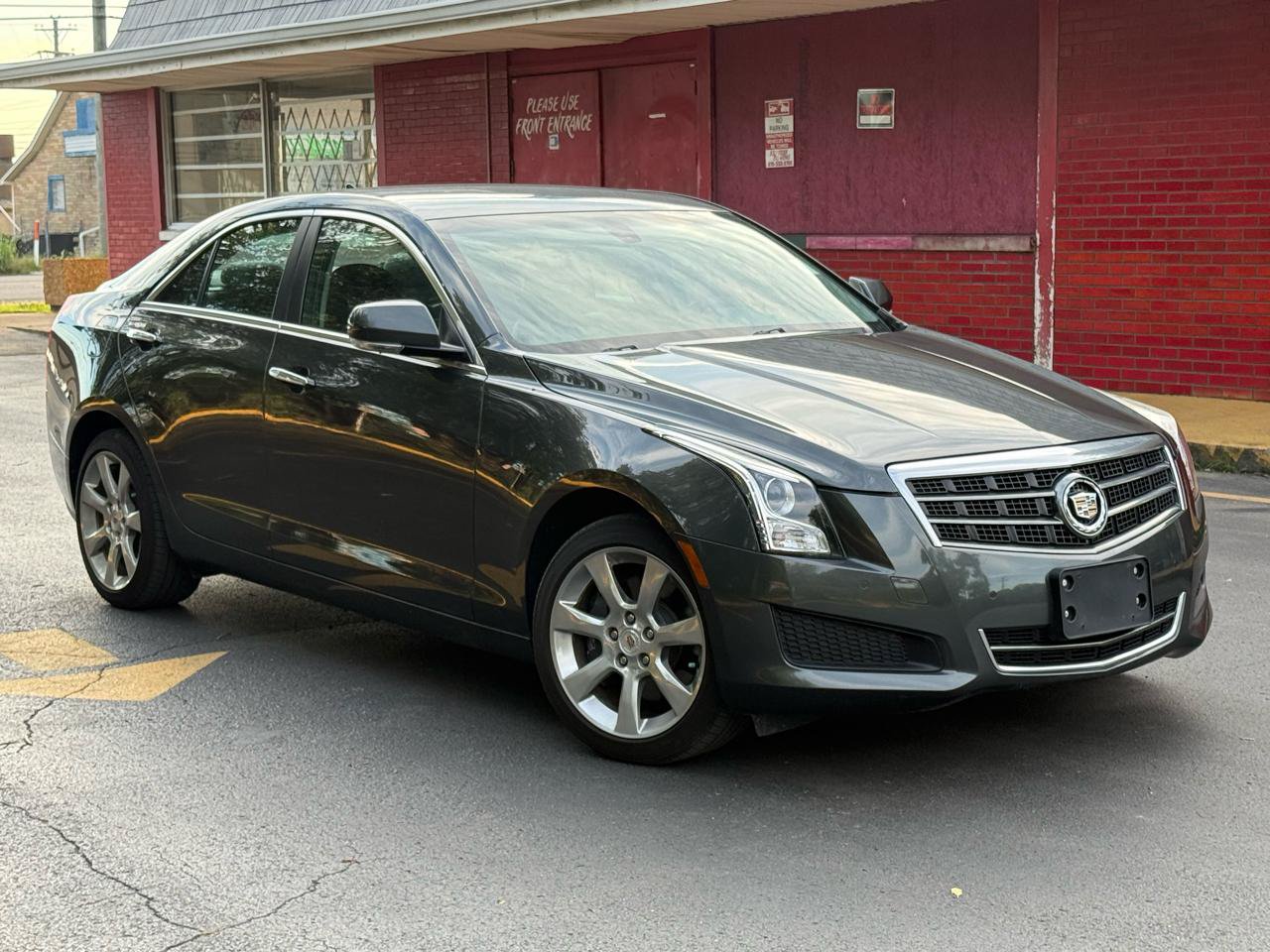 Used 2014 Cadillac ATS Luxury w/ Cold Weather Package AWD/4WD image 2